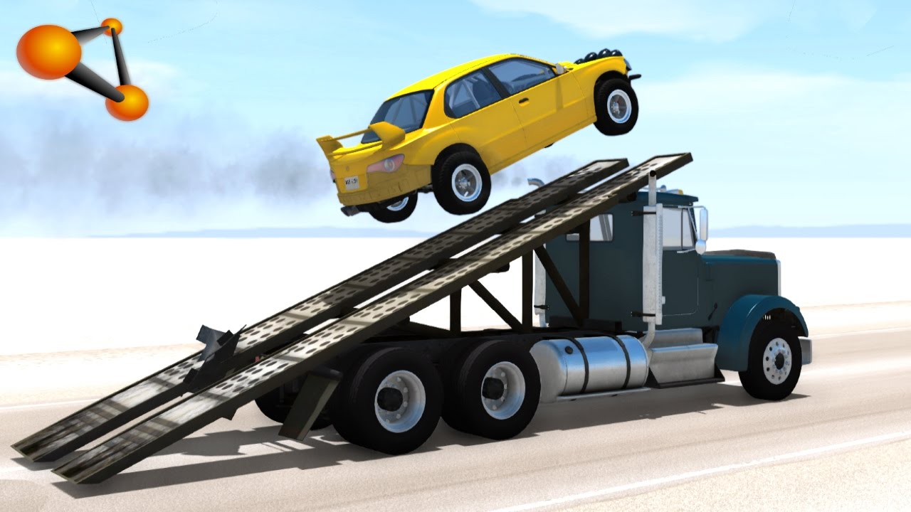 BeamNG.drive High Speed Ramp Truck