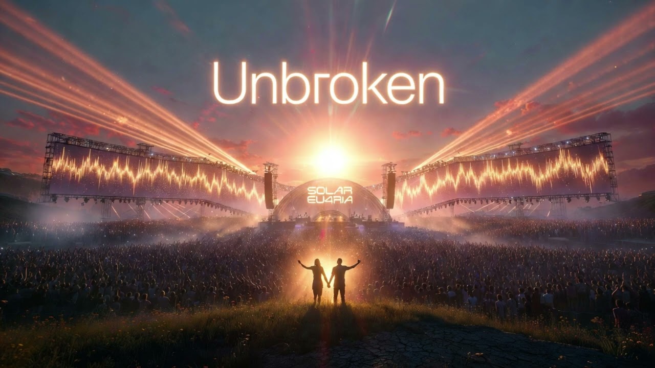 Unbroken (Solar Eu4ria Edit) | 138 BPM Power Uplifting Trance [Official Audio] 