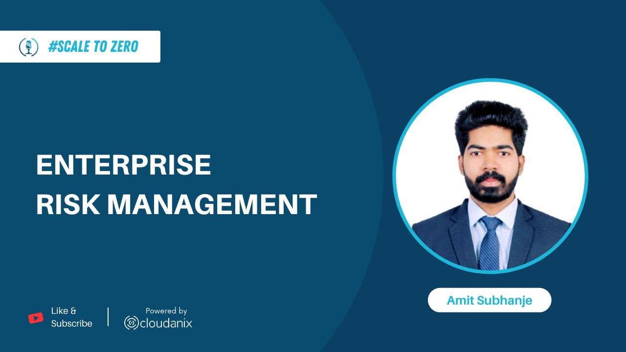 Conquering Enterprise Risk Management with Amit Subhanje | Cloud Security | Ep.62 | Cloudanix