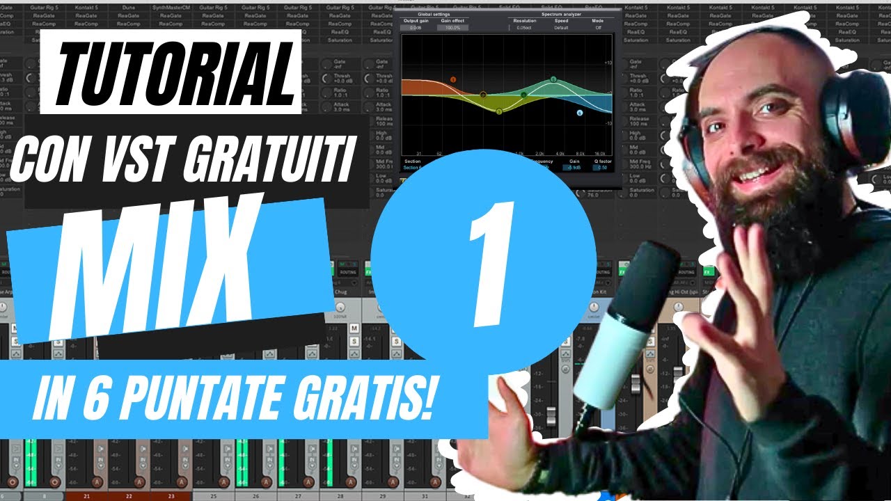 1/6 Come mixo Ultimamente - Tutorial con vst gratuiti