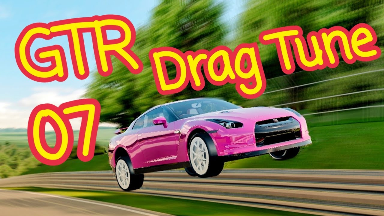 ASSOLUTO RACING : R35 07 DRAG TUNE