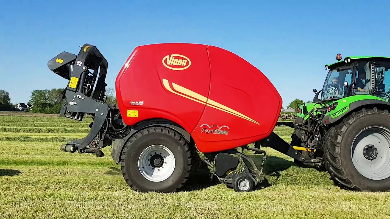 Gebruikerservaring Vicon FastBale