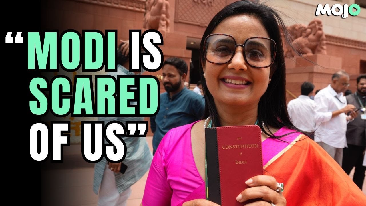 Mahua Moitra is Back In Parliament I "Modi Can No Longer Govern India Like...." I Barkha Dutt