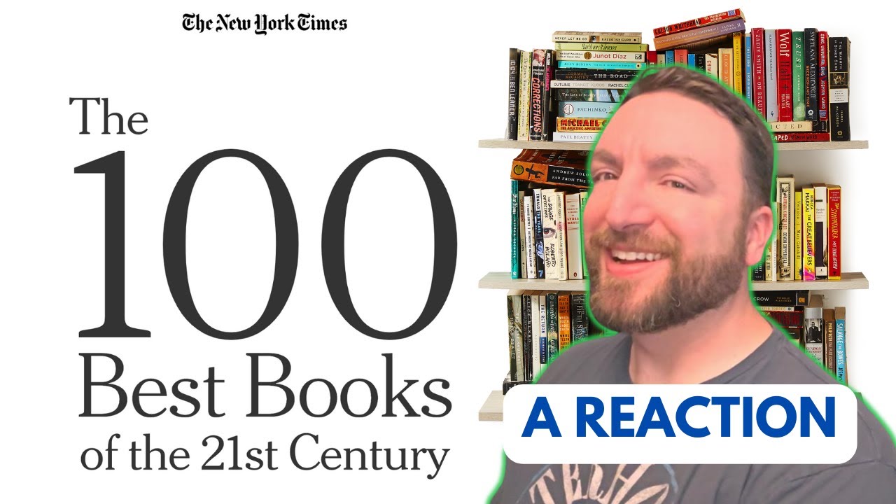 The New York Times’ 100 Best Books of the 21st Century Reaction Video