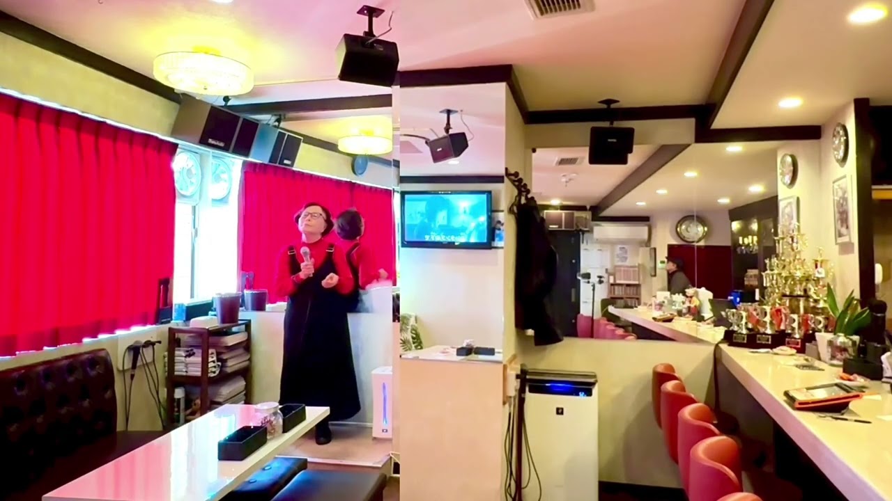 花のように鳥のように/桂銀淑/桝谷孝子チャンネル/神戸三宮カラオケ喫茶🤡