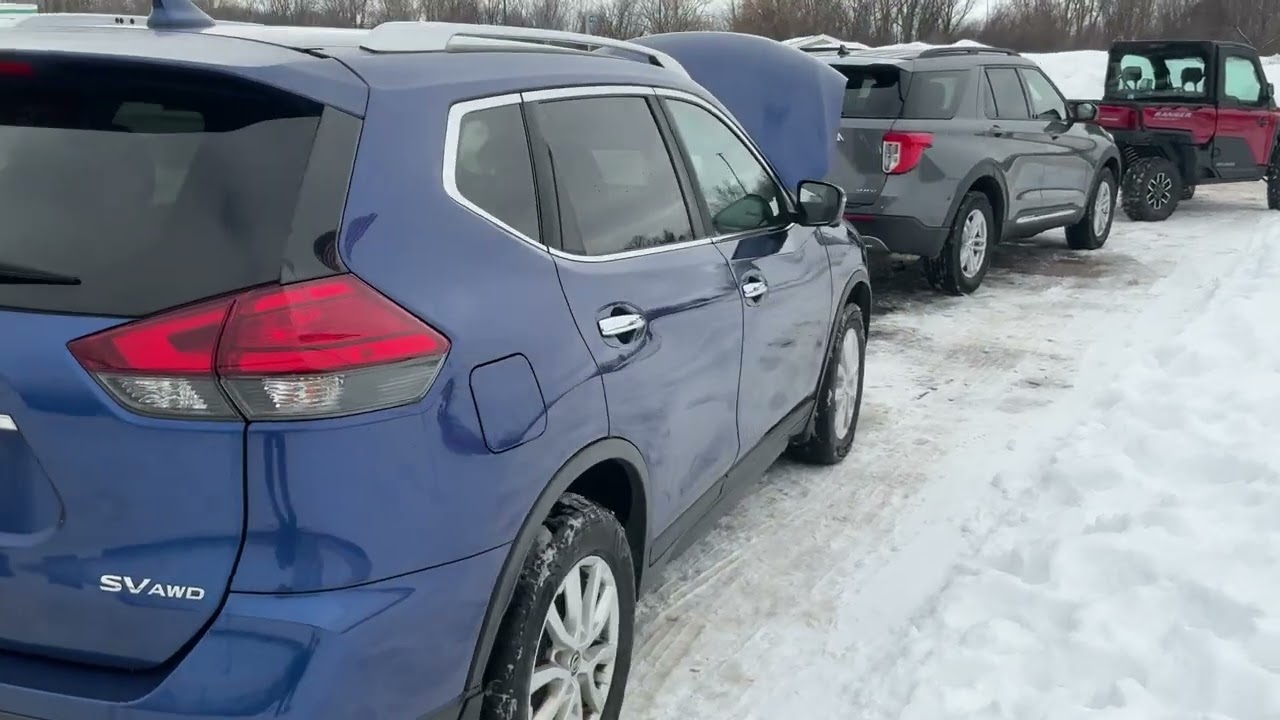 Lot #47836 - 2017 Nissan Rogue S AWD