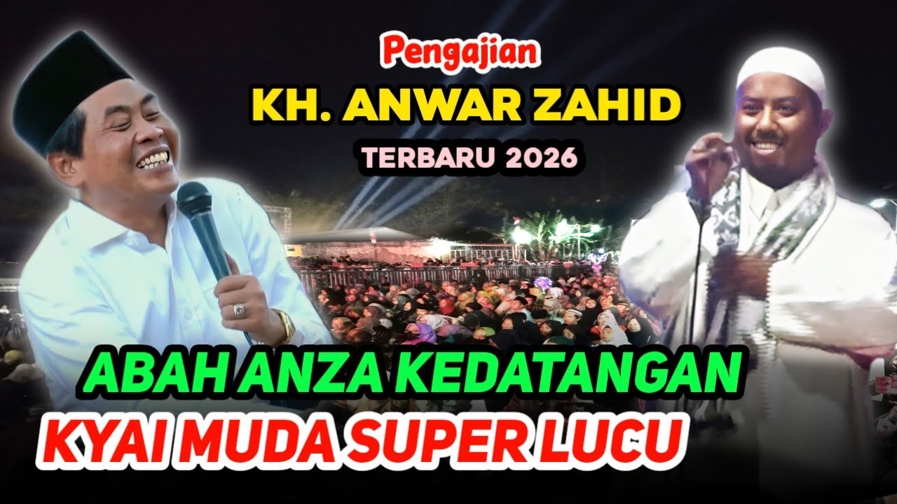 🔴 KH ANWAR ZAHID PALING LUCU SEDUNIA SPESIAL NGAJI RAMADHAN PUASA KE -24 