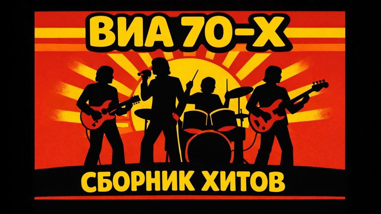 Хиты в стиле ВИА 70-х | Старая пластинка. 5 часть