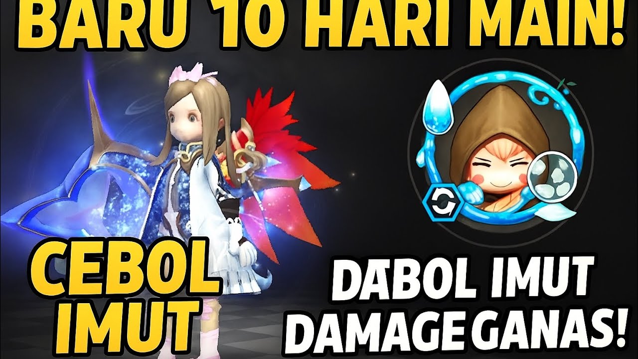 Dragon Nest Ori Cap 32 – Tinkerer Imut Ternyata Mesin Pembunuh! Baru Main 10 Hari Udah CBH Clear 😍