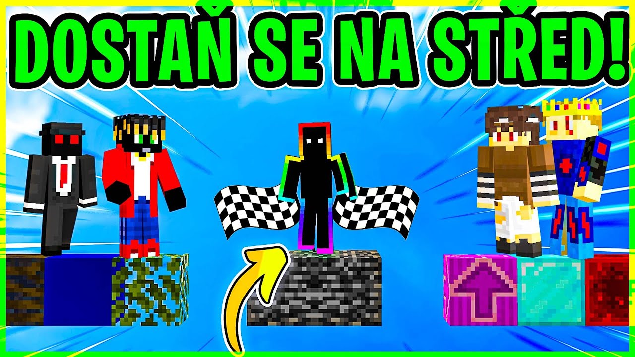 DOSTAŇ SE NA STŘED, ALE MUSÍME HO PORAZIT!😱 | [MarweX&@GALAKTUS&@MegaSkuci&@timko__&@KasprTv]