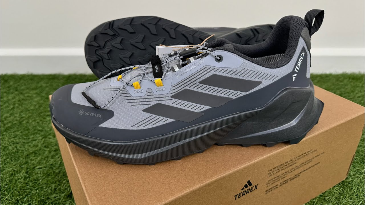 Обзор кроссовок Adidas TERREX TRAILMAKER 2.0 GORE-TEX HIKING!