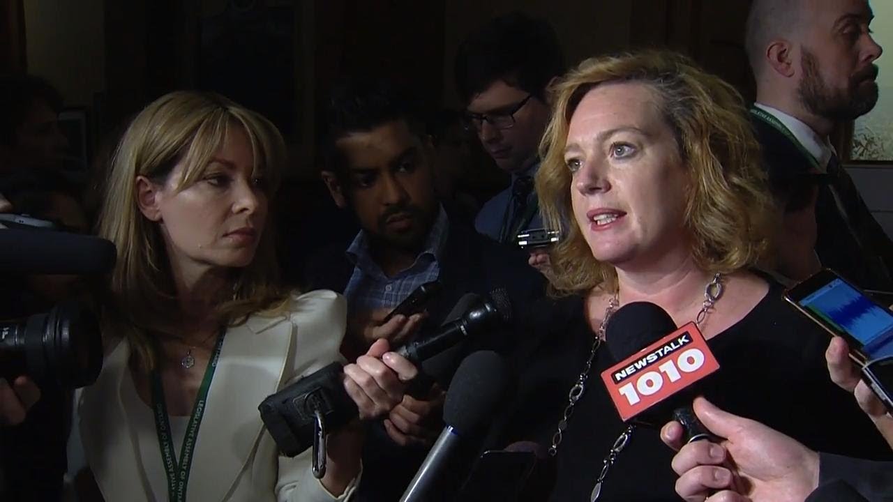 OPP notified about mock guillotine brought to anti-Ford protest