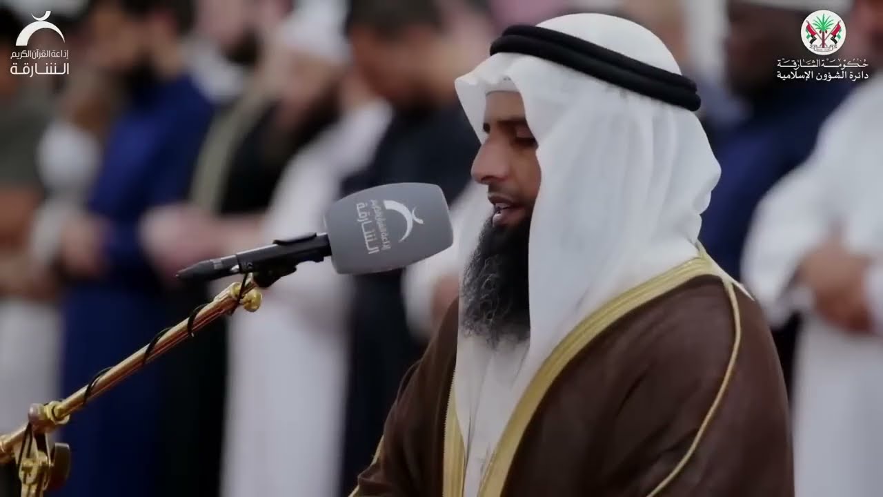 القارىء عز الدين العوامي رمضان 1444 ✅ صوت جميل #راحة نفسية