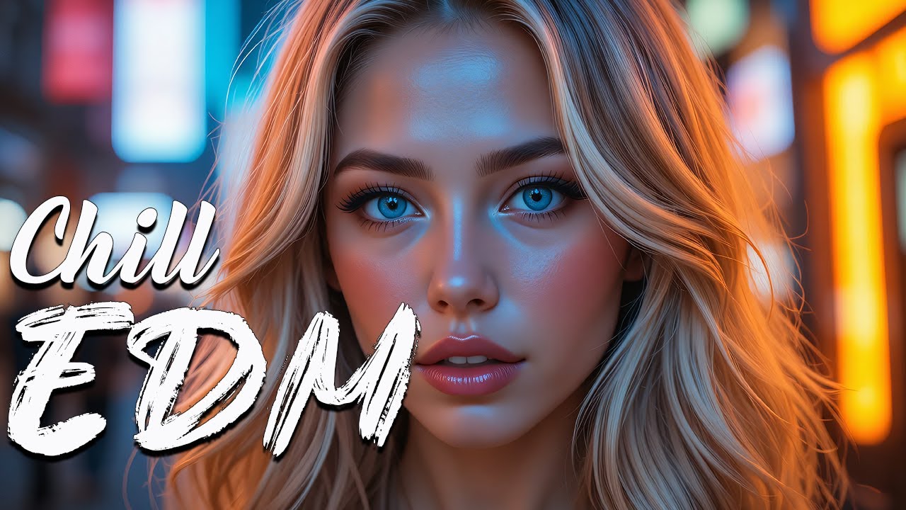Chill EDM 🎧 Minimal Beats to Relax & Boost Focus for Work