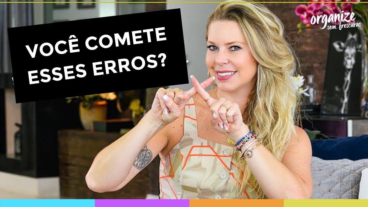 7 ERROS NA HORA DE LAVAR AS ROUPAS | Organize sem Frescuras