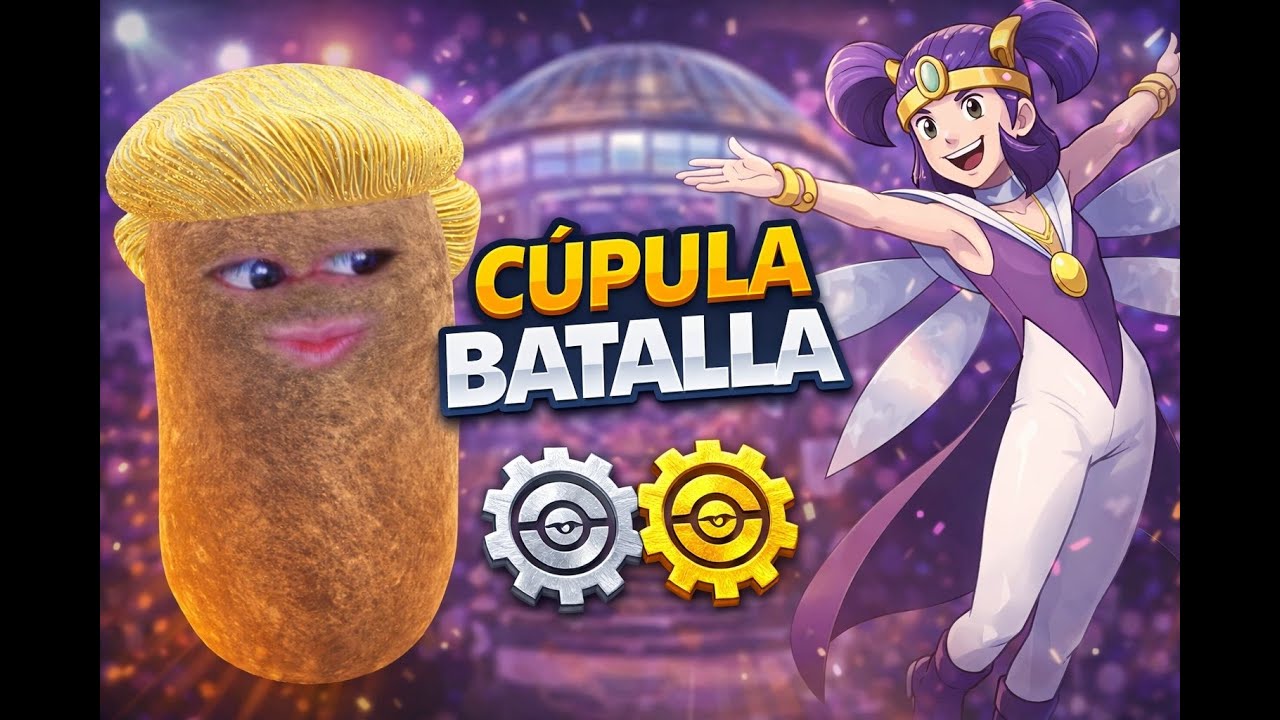 AS TACTIO CÚPULA BATALLA | Símbolos Oro y Plata – Pokémon Esmeralda Frente Batalla