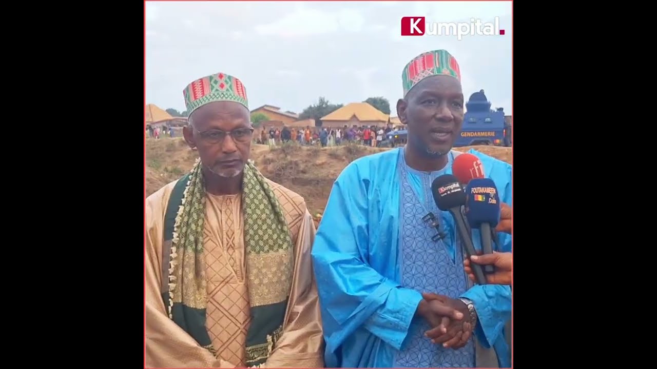 Labé 🇬🇳 : incroyable, cinq (5) enf*ants per.dent la vie au chantier de l'aérodrome,