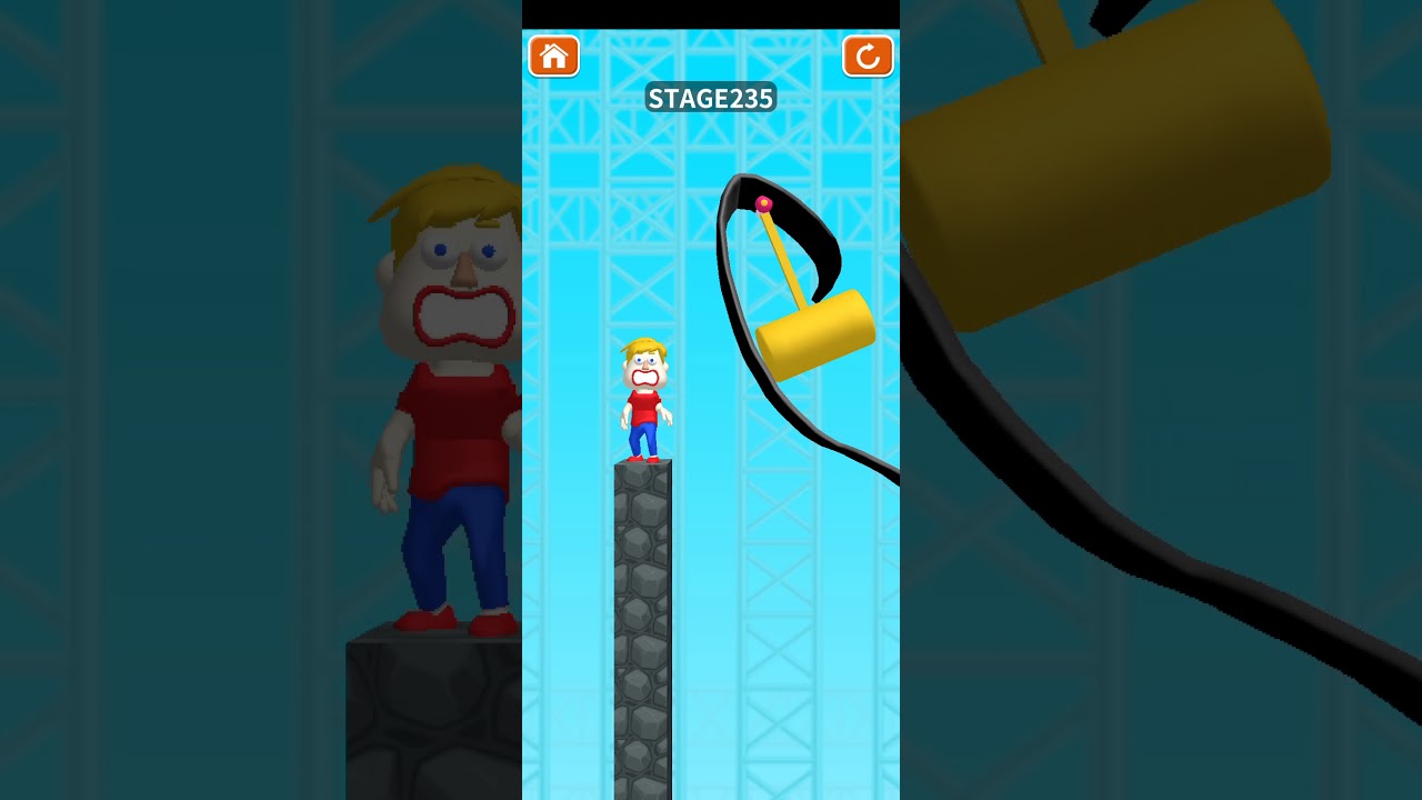 Save them all level 235 walkthrough solution | Save them stage 235 Solution answer