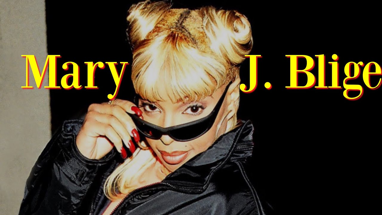 The True Life Story Of Mary J. Blige 