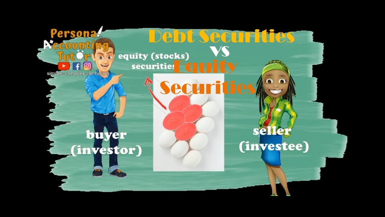 Debt and Equity Securities Difference