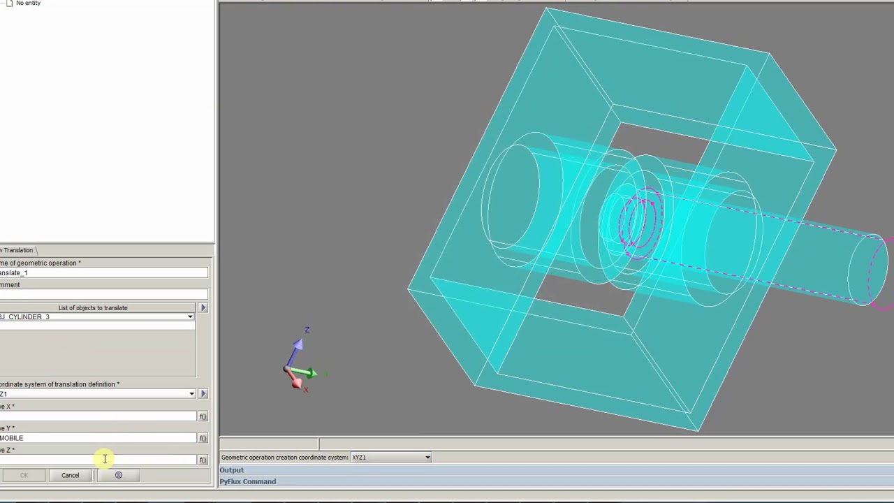Flux 2018 Actuator Design - Tutorial