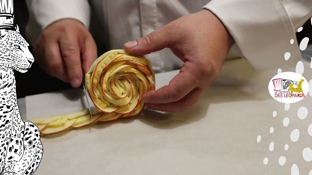 Recette de Stephane Carbone autour du Livarot