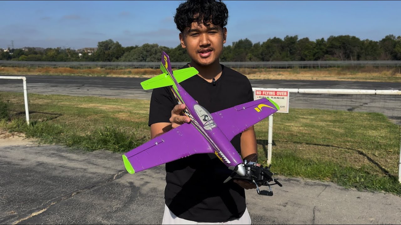 UMX P-51D VOODOO ON 4S POWER? WAIT FOR IT!!