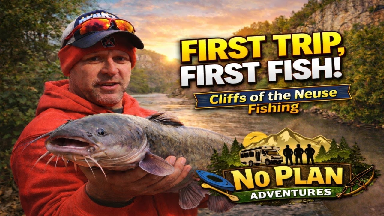 First Trip, First Fish! | Cliffs of the Neuse Fishing (North Carolina)