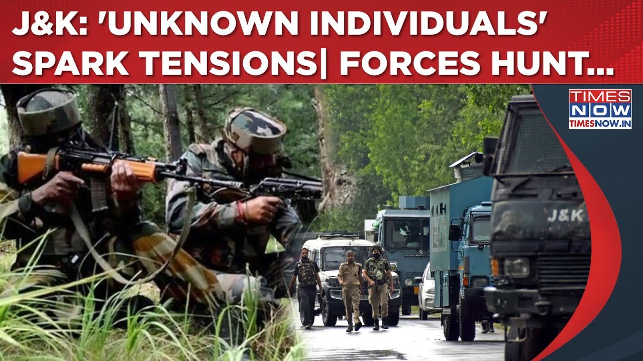 J&K: After Deadly Udhampur Encounter, Police, Army On Hunt | 'Unknown Individuals' Spark Tensions