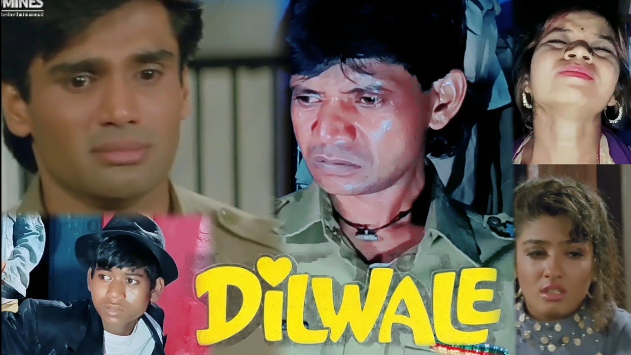 Dilwale dialogue)Dilwale Hindi movie)अजय देवगन डायलॉग वीडियो। सुनील शेट्टी।@arjunmastervlog555?🌹🙏🙏