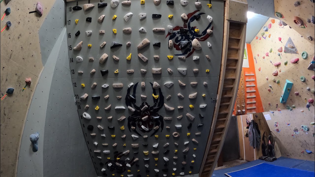 Moonboard Build project 🕷️!!!
