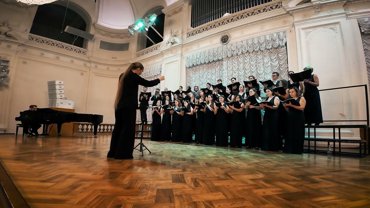 Lira Choir — Pyramid Song (Radiohead choir cover)