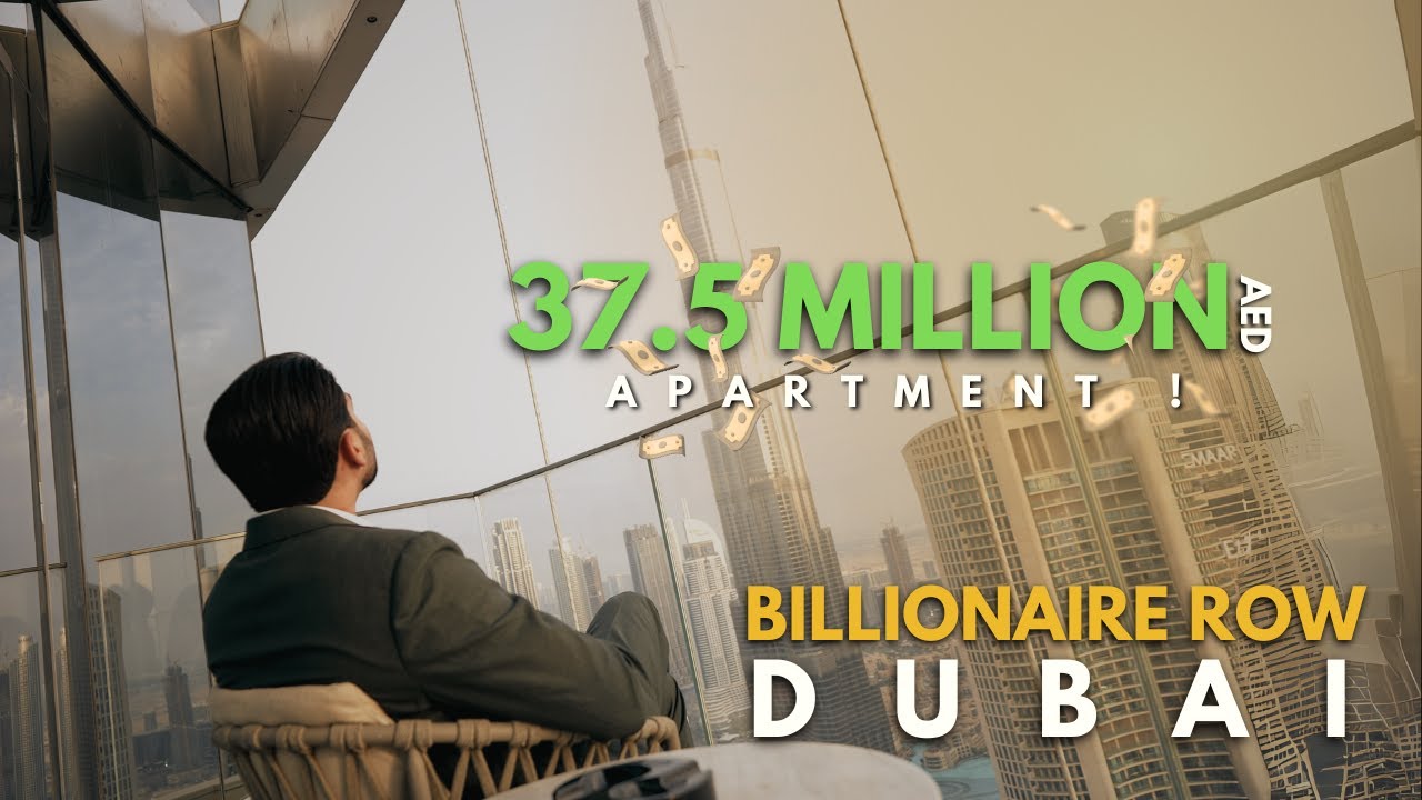 INSANE 37.5M DHS Dubai Penthouse Tour&ndash; Inside Billionaire Row&rsquo;s Ultimate Luxury at Address Sky View!