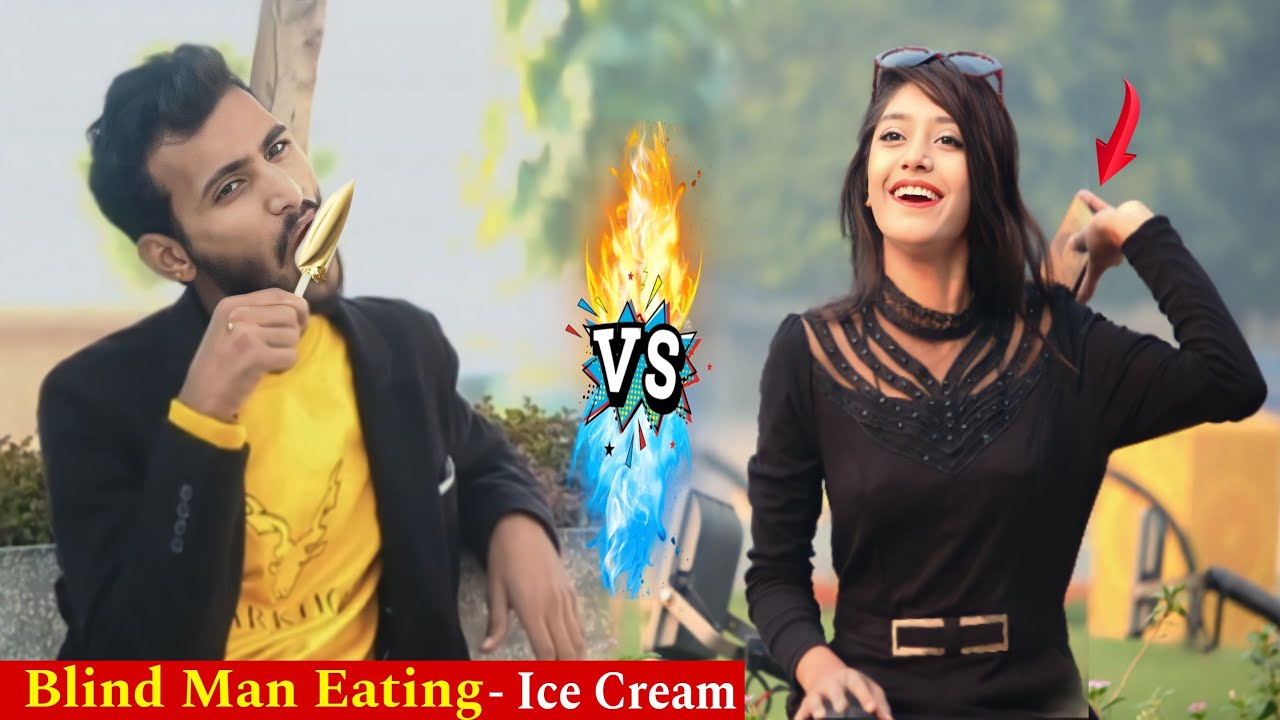 Blind Man Eating Ice Cream 🍨🍦🍨 | Prank In Pakistan | @showpranks