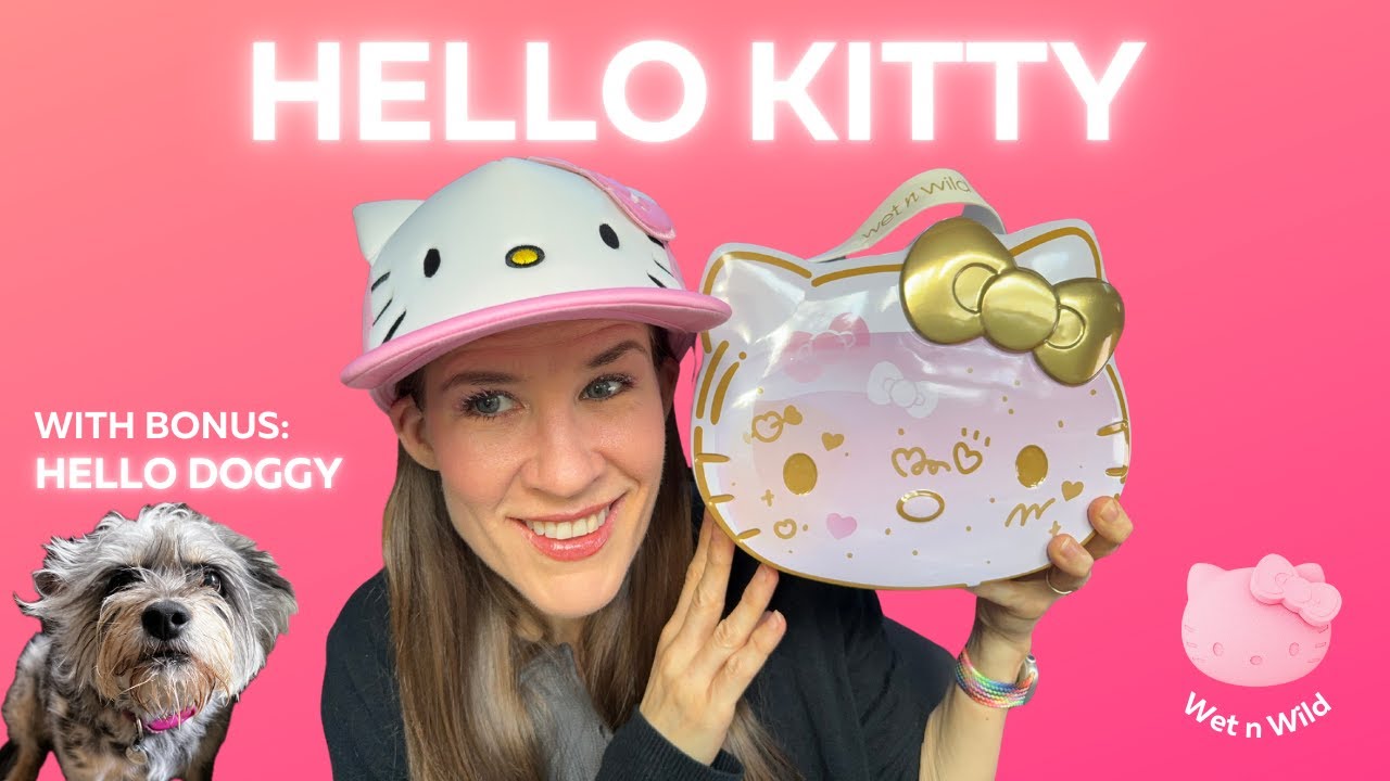 Wet n Wild Hello Kitty 50th Birthday 