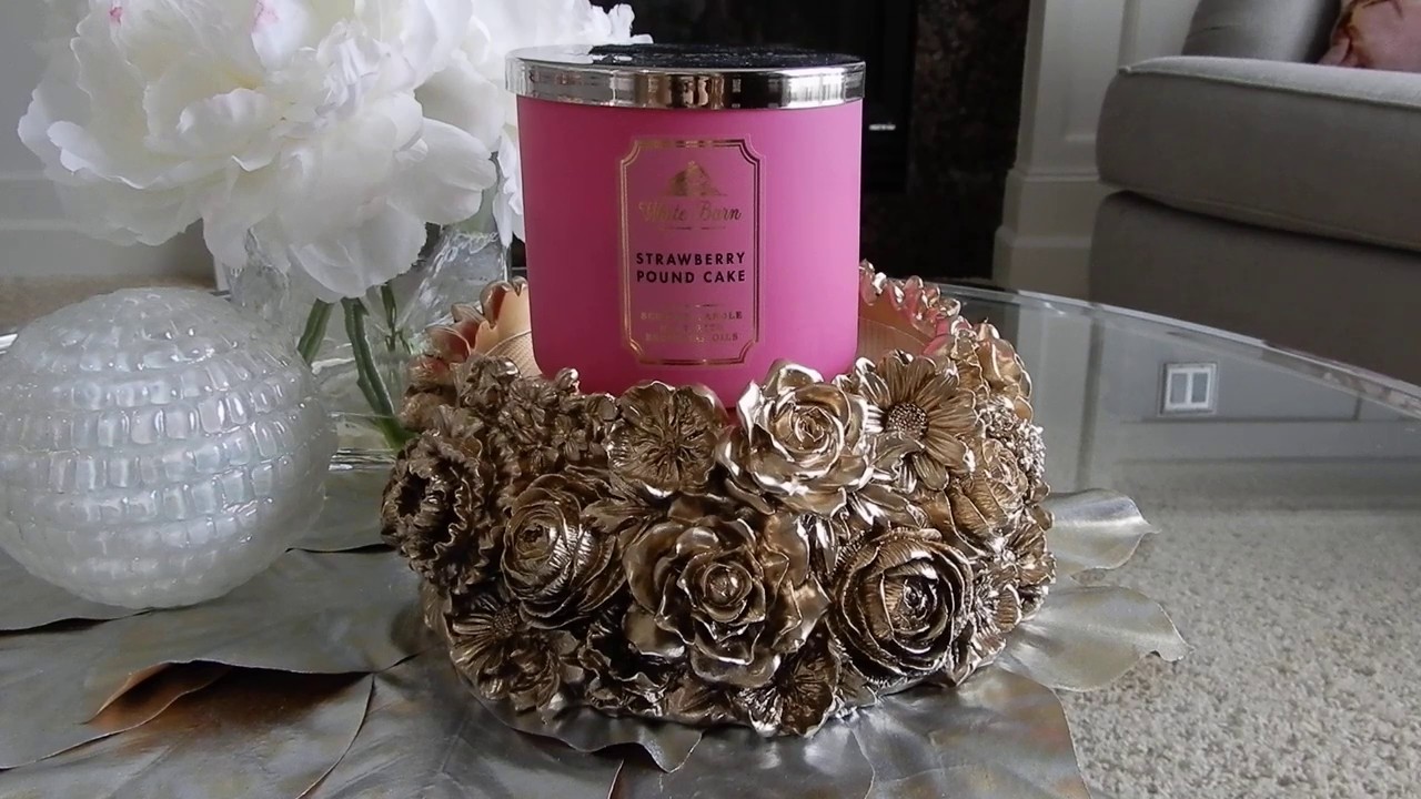 Candle Review: Bath & Body Works Strawberry Pound Cake