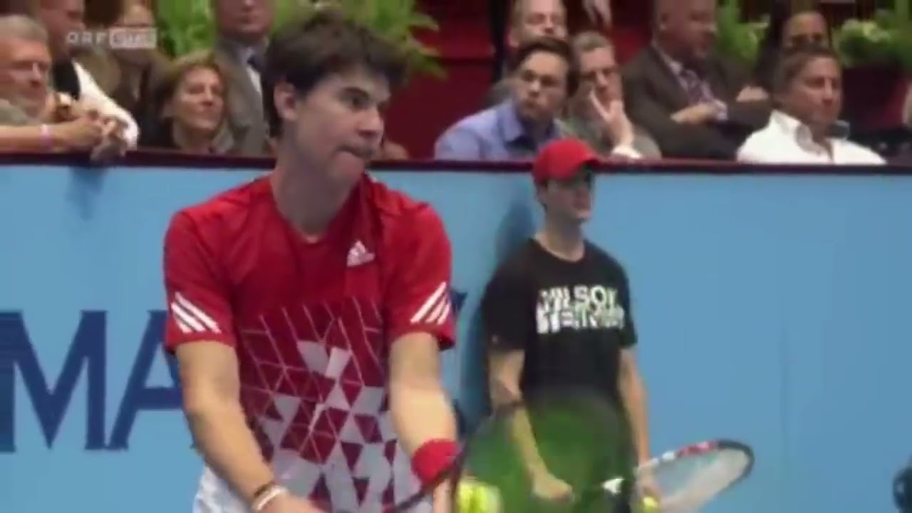 Dominic Thiem vs Thomas Muster | 2011 Vienna R1 | Highlights Incomplete