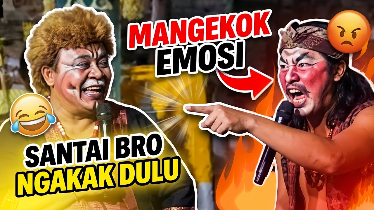 MANGEKOK NGAMUK PARAH! UYAK SENGAP SAMPE EMOSI?! 😱🔥