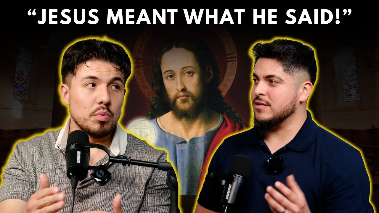 Catholic Explains Why The Eucharist Is MORE Than a Symbol (ft. Voice of Reason)