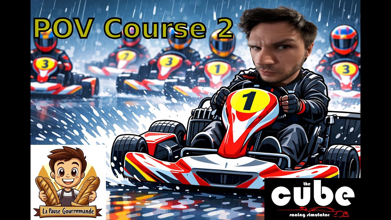 DZAH S2E01 POV course 2 retour à la normalité