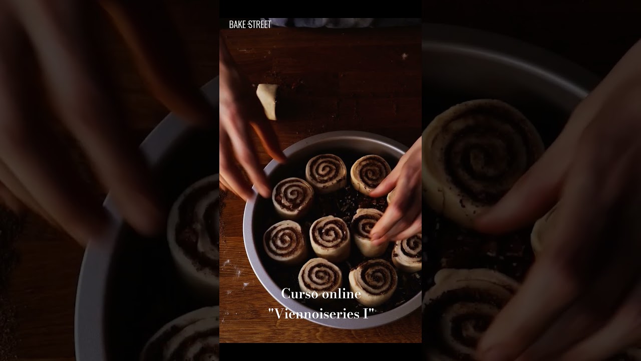 Curso online masas  #viennoiseries #bakestreet