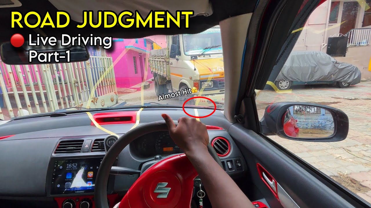 Road Judgment Tips for New Drivers | Live driving experience | Tamil