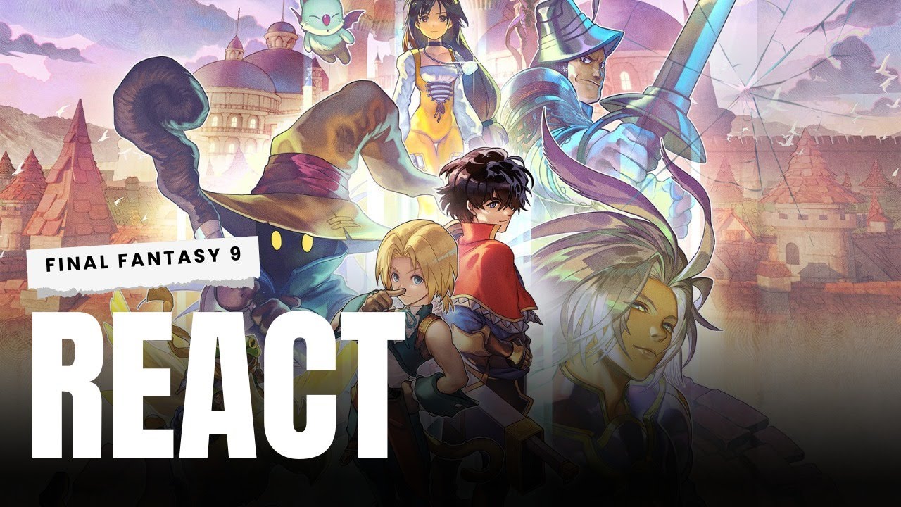 RÉACTION COLLAB FINAL FANTASY IX - ANOTHER EDEN.