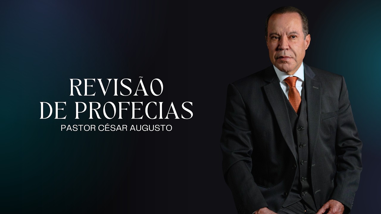 Revisão de Profecias - 01/02/2026 - JOÃO PESSOA-PB - Pr. César Augusto