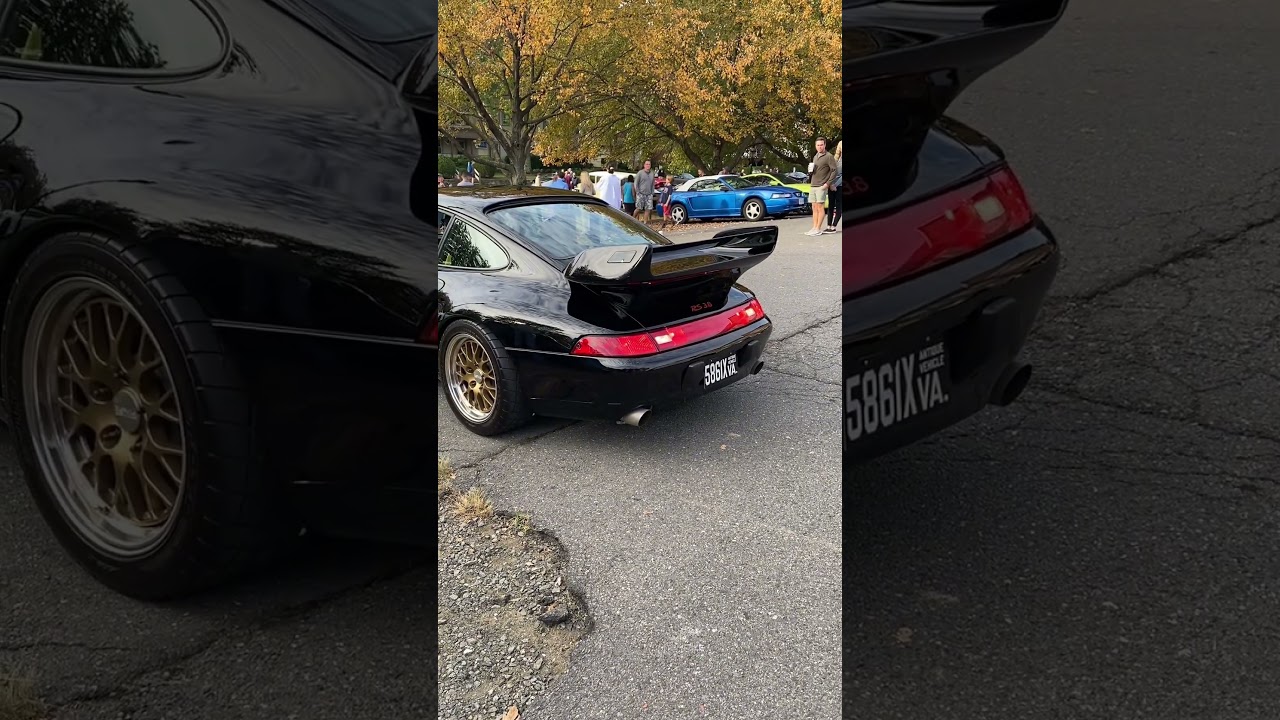 PORSCHE 993 RS 3.8 RSR ENGINE PURE SOUND!! 