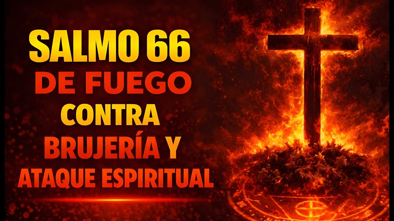 SALMO 66 | Rompe Brujería y Maldiciones | Oración Fuerte de Guerra Espiritual