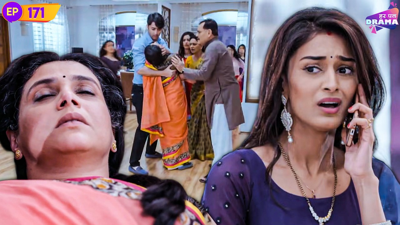 ईश्वरी के बिगड़ी तबियत के वजहसे बिखरा देव सोनाक्षी का Paris सफर | Kuch Rang Pyar Ke Aise Bhi | Ep 171