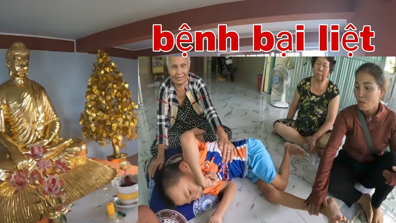 Một Ngày Đầy Ý Nghĩa Của Tư Ú Nu Đi Chùa Cầu Bình An Và Cảm Động Trước Hoàn Cảnh Này 