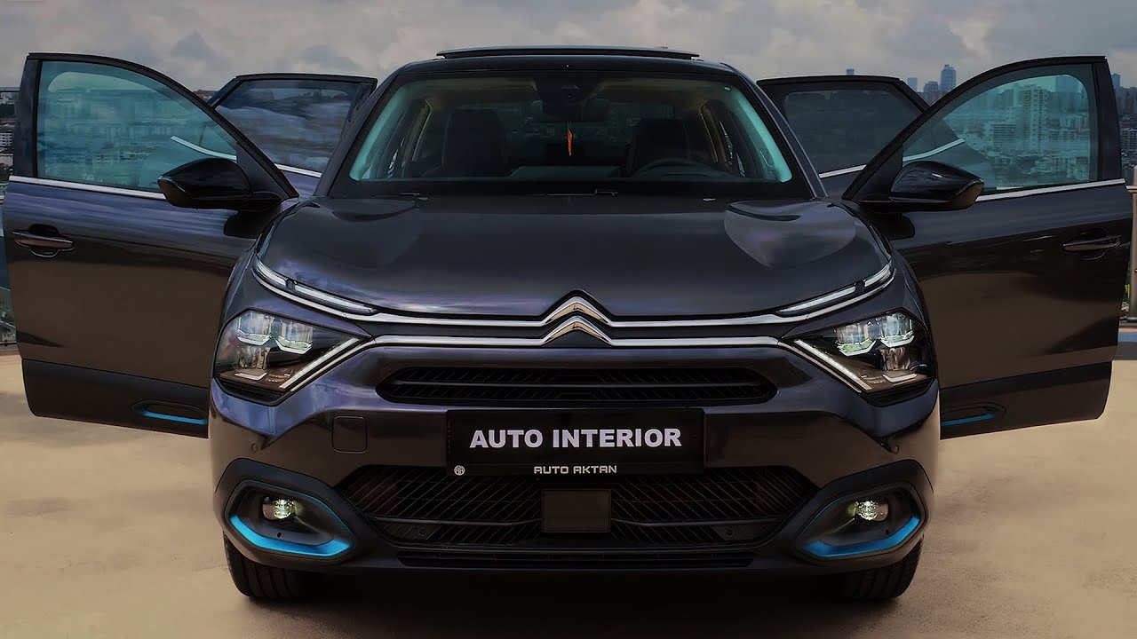 2023 Citroën e-C4 X - Exterior and Interior Details