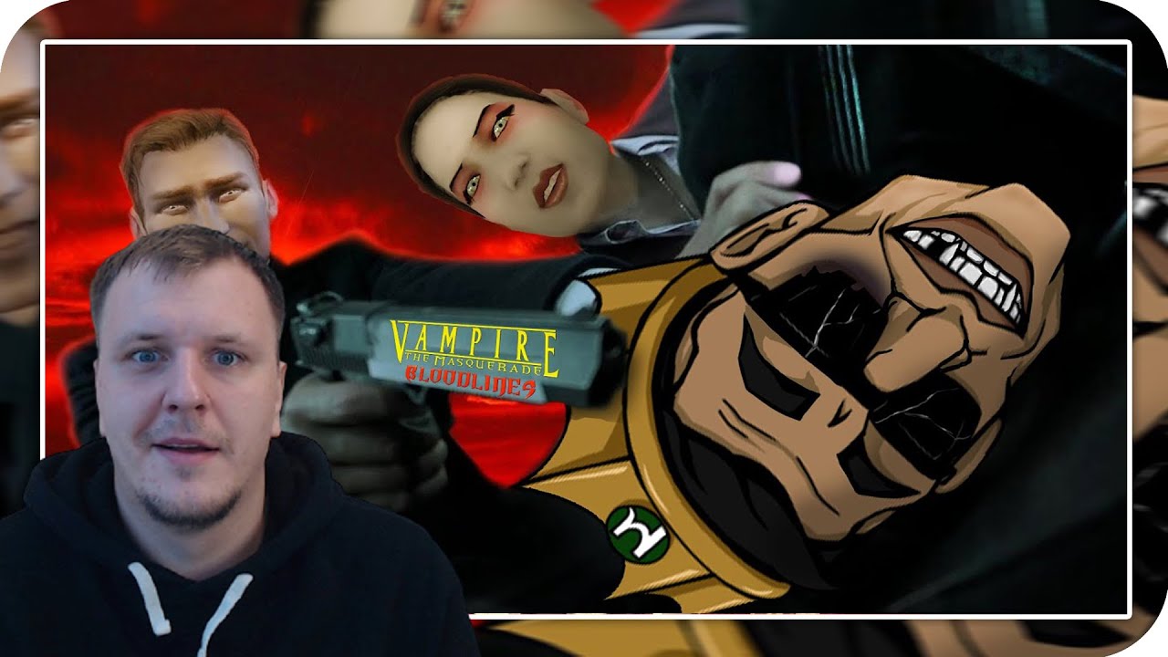 МОЙ СЮЖЕТ В VAMPIRE: THE MASQUERADE - BLOODLINES ФИНАЛ | Реакция на Каргаса